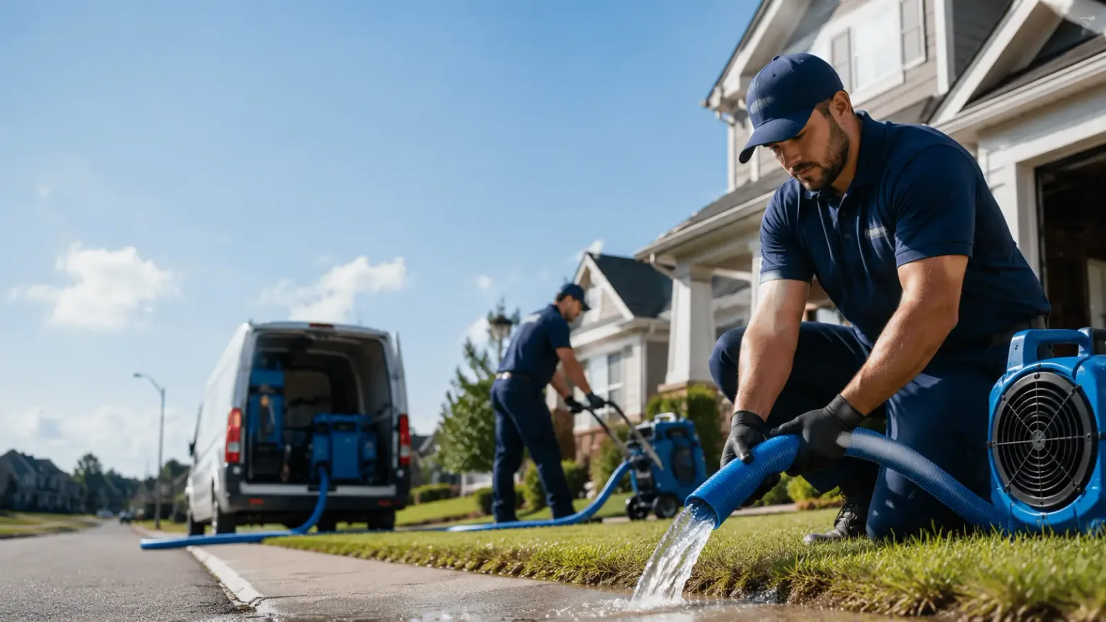 Flood Damage Restoration in Eitzen, MN